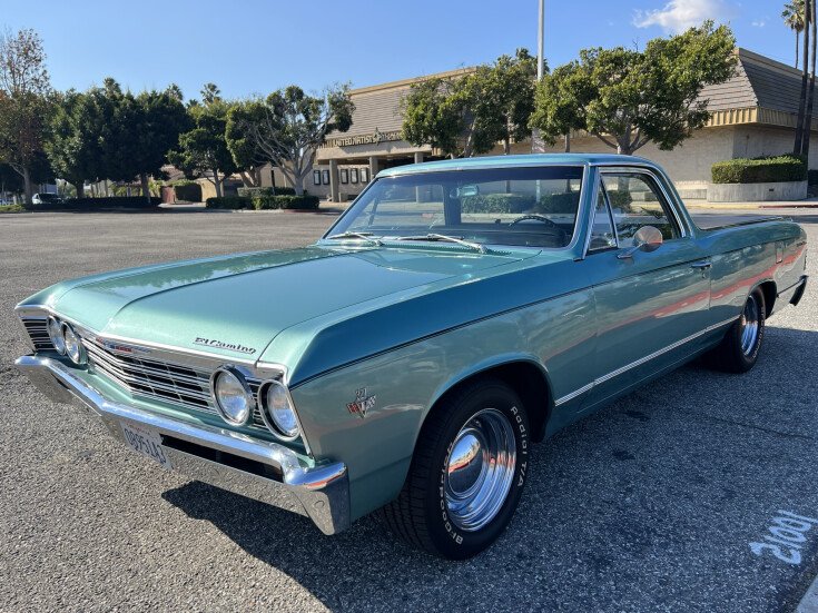 Thumbnail Photo undefined for 1967 Chevrolet El Camino V8